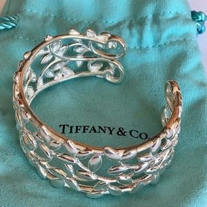 Tiffany Paloma Picasso Olive Leaf Cuff